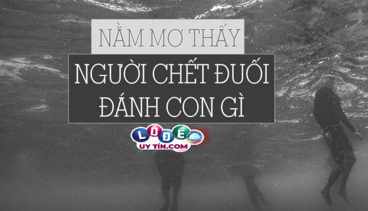 Mơ thấy người chết đuối là điềm gì, đánh số gì