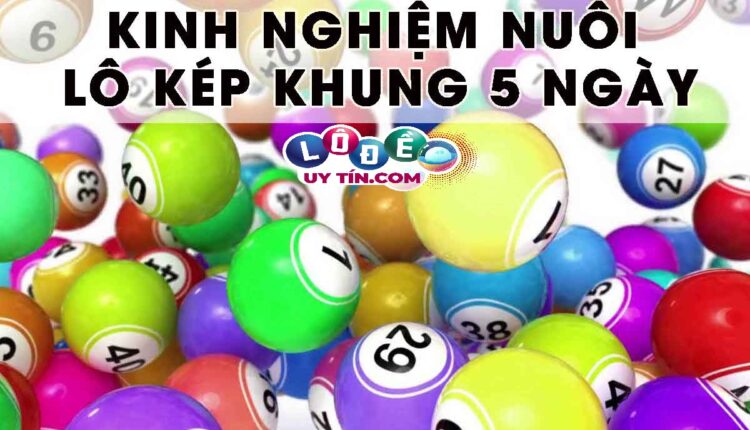 nuôi lô kép khung 5 ngày 1