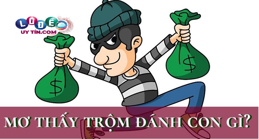 Nằm mơ đi ăn trộm có phải điềm xấu? Đánh con gì đẹp nhất