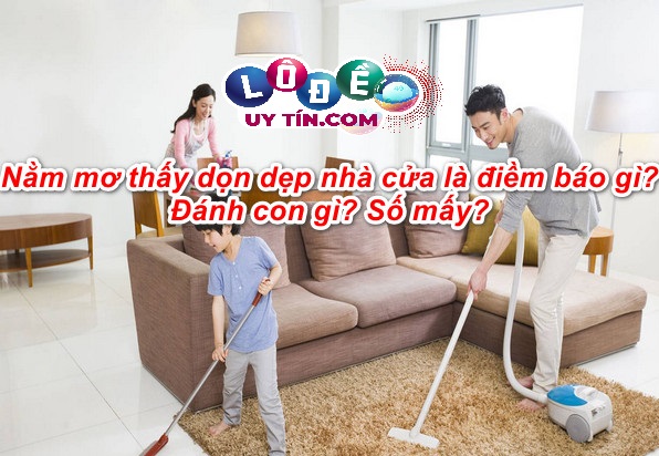 Mơ thấy dọn nhà đánh con gì, điềm tốt hay xấu? 4 Mơ thấy dọn nhà đánh con gì, điềm tốt hay xấu 1