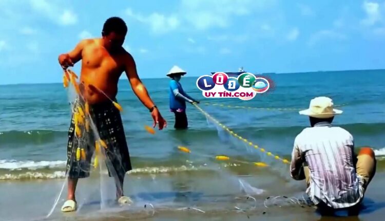 Ngủ mơ thấy kéo lưới bắt cá đánh con gì dễ trúng? 2 Ngủ mơ thấy kéo lưới bắt cá đánh con gì dễ trúng