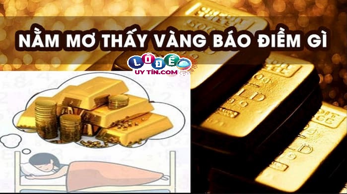 Mơ thấy vàng đánh con gì, là điềm báo gì?