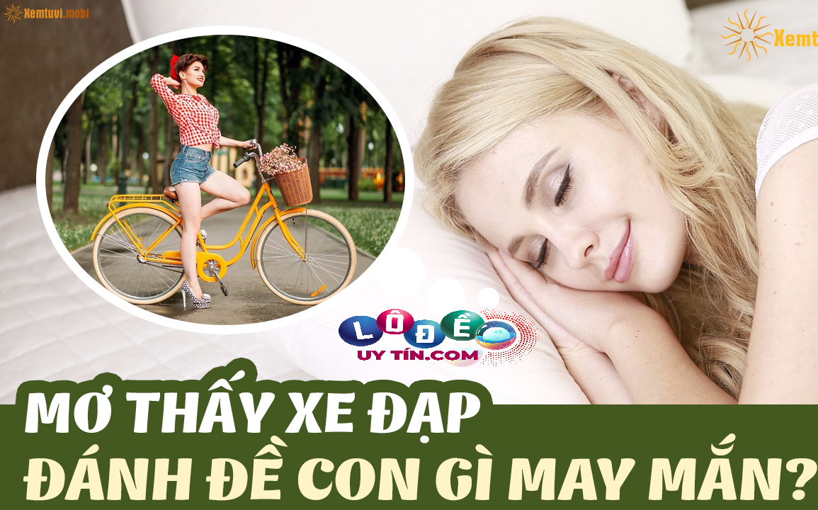 Mơ thấy xe đạp có ý nghĩa gì đánh con gì dễ ăn?