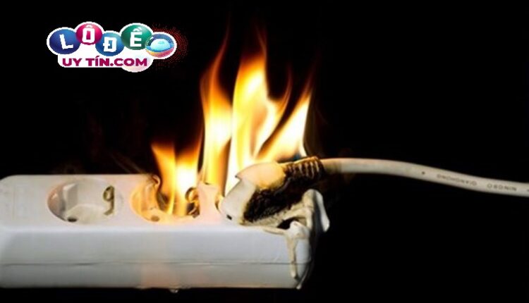 Điềm báo mơ thấy cháy dây điện đánh con gì theo sổ mơ truyền thống