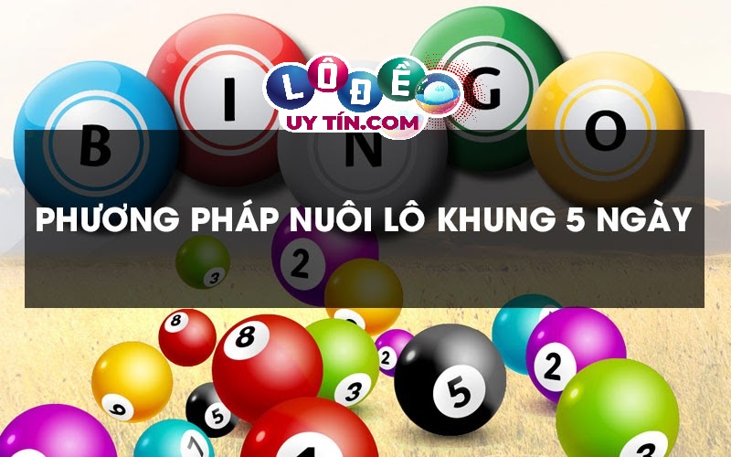 Cách vào tiền nuôi lô khung 5 ngày hiệu quả 1