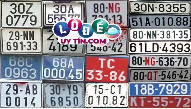 Mơ thấy biển số xe là điềm báo gì, đánh đề con gì 1