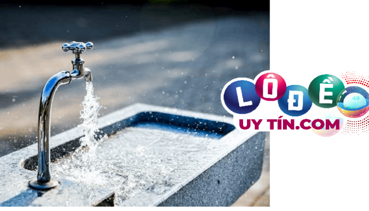mơ thấy vòi nước đánh con gì