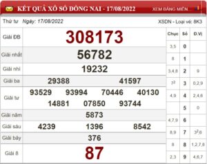 Soi cầu XSMN và dự đoán chốt số lô đề Miền Nam ngày 24/08/2022 