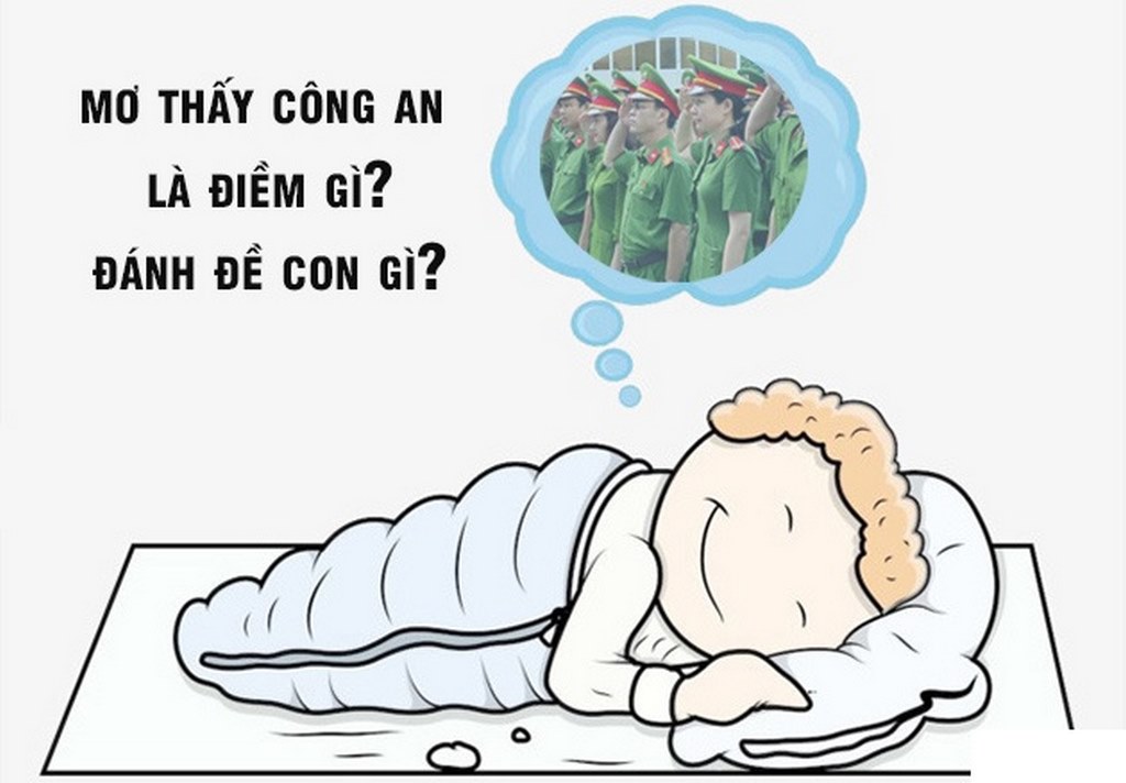 Giải mã ý nghĩa giấc mơ thấy công an 
