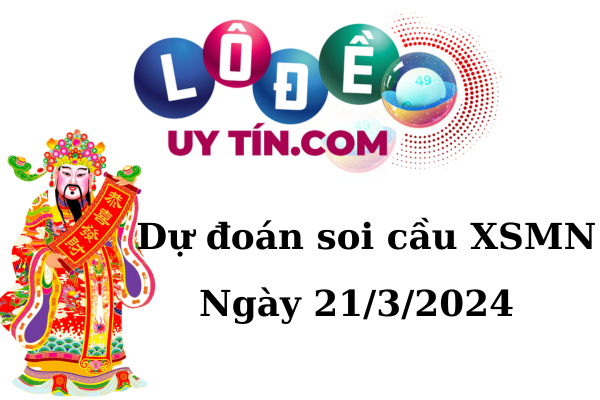 Thống kê nhanh đài Bình Thuận ngày 21/3