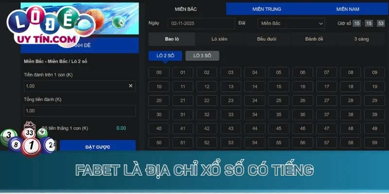 Lô Đề Fabet: Điểm Đến Quay Xổ Số Uy Tín Nhất Trong Năm 2026 2 Fabet là địa chỉ xổ số có tiếng