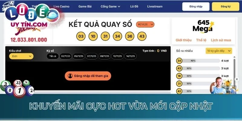 Khuyến mãi lô đề sky88 cực hot vừa mới cập nhật