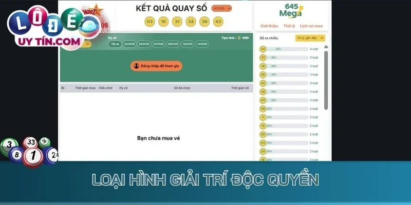 Lô Đề Vivu88 – Trang Lô Đề Uy Tín Nổi Tiếng Quay Số Cực Đã 4 Loại hình giải trí độc quyền tại Vivu88