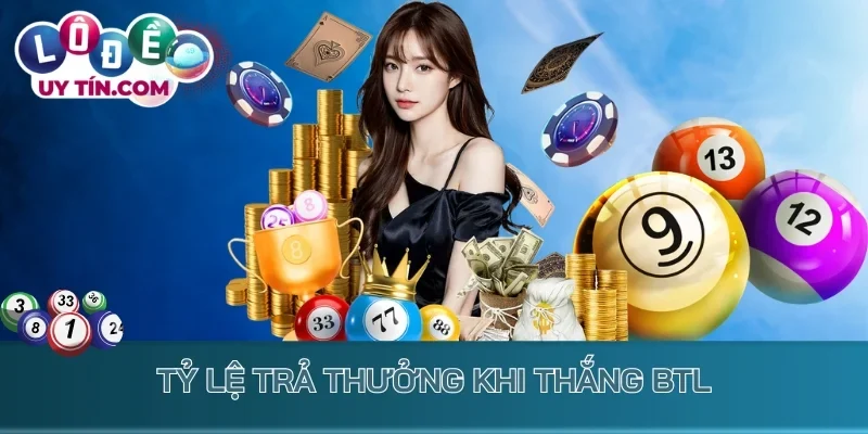 Tỷ lệ trả thưởng khi thắng BTL