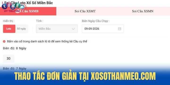 XosoThanMeo.com - Website phân tích KQXS và soi cầu chuẩn 2026 5 Đánh giá về thao tác trải nghiệm XosoThanMeo.com