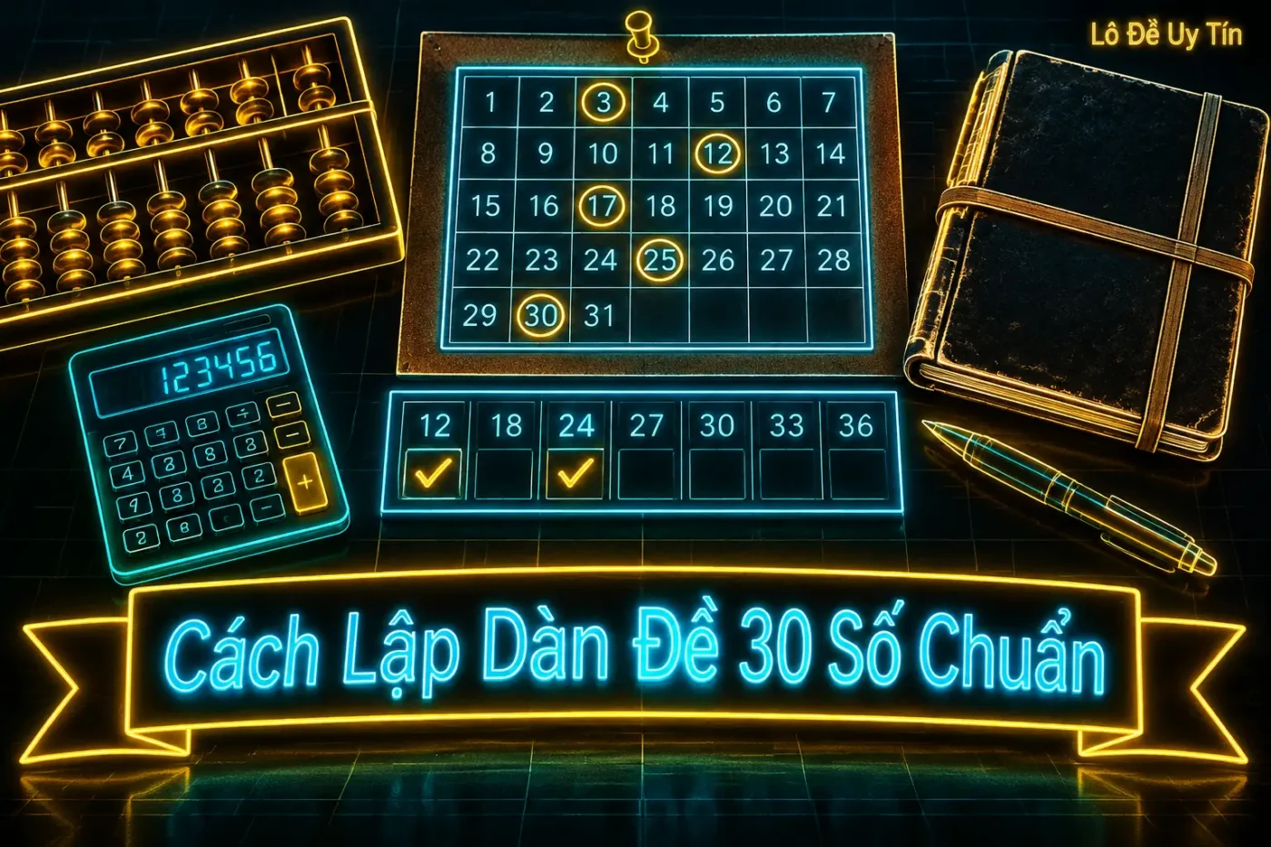 Dàn Đề 30 Số Lô Đề Uy Tín: Lọc Số, Nuôi Khung, Vào Tiền 3 Rất đơn giản thôi: thay vì chọn 30 con theo cảm hứng - dàn đề 30 số