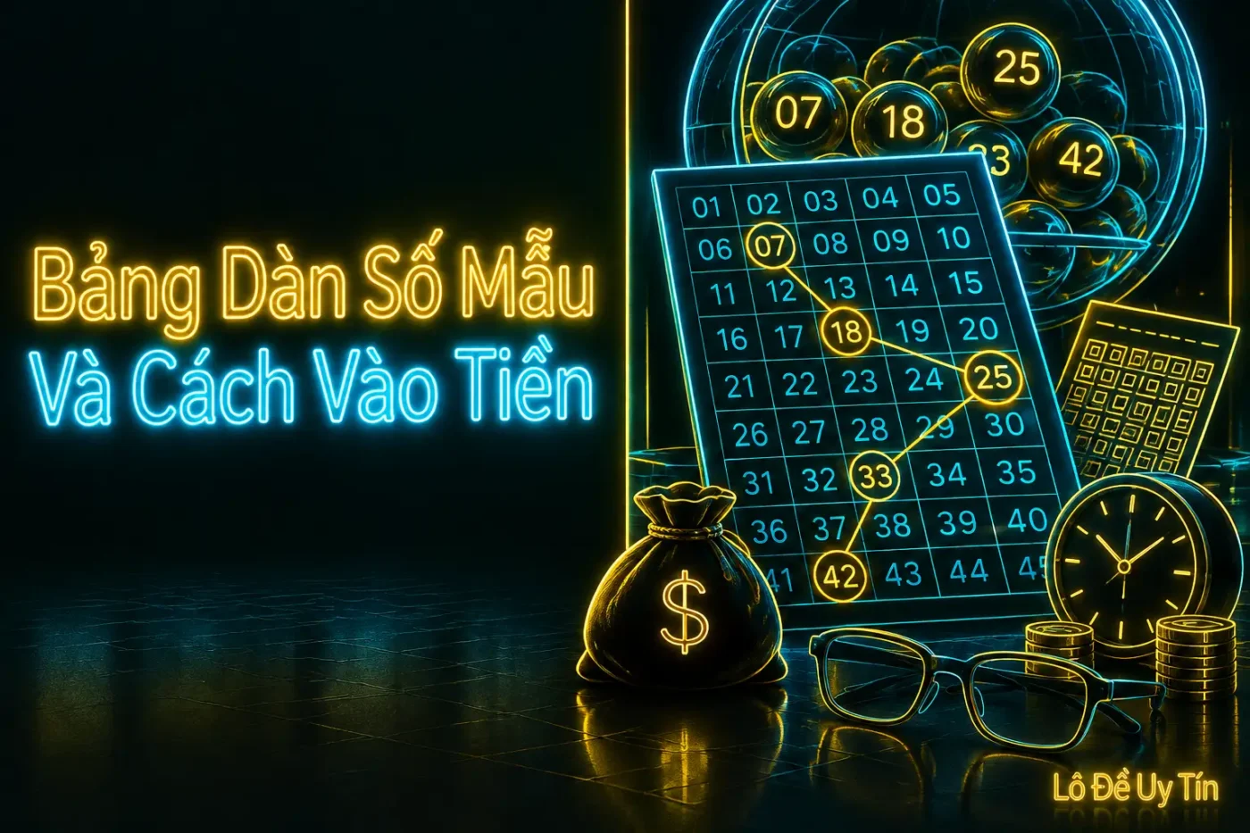 Dàn Đề 30 Số Lô Đề Uy Tín: Lọc Số, Nuôi Khung, Vào Tiền 4 Dàn rộng thì bài toán chính không còn là chọn con nào - dàn đề 30 số